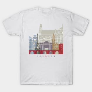 Cordoba skyline poster T-Shirt